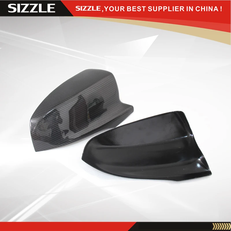 Carbon Fiber Rear View Side Mirror Cover For BMW X5M E70 & X6M E71 2008 - 2013 Add On Style
Carbon Fiber Rear View Side Mirror Cover For BMW X5M E70 & X6M E71 2008 - 2013 Add On Style