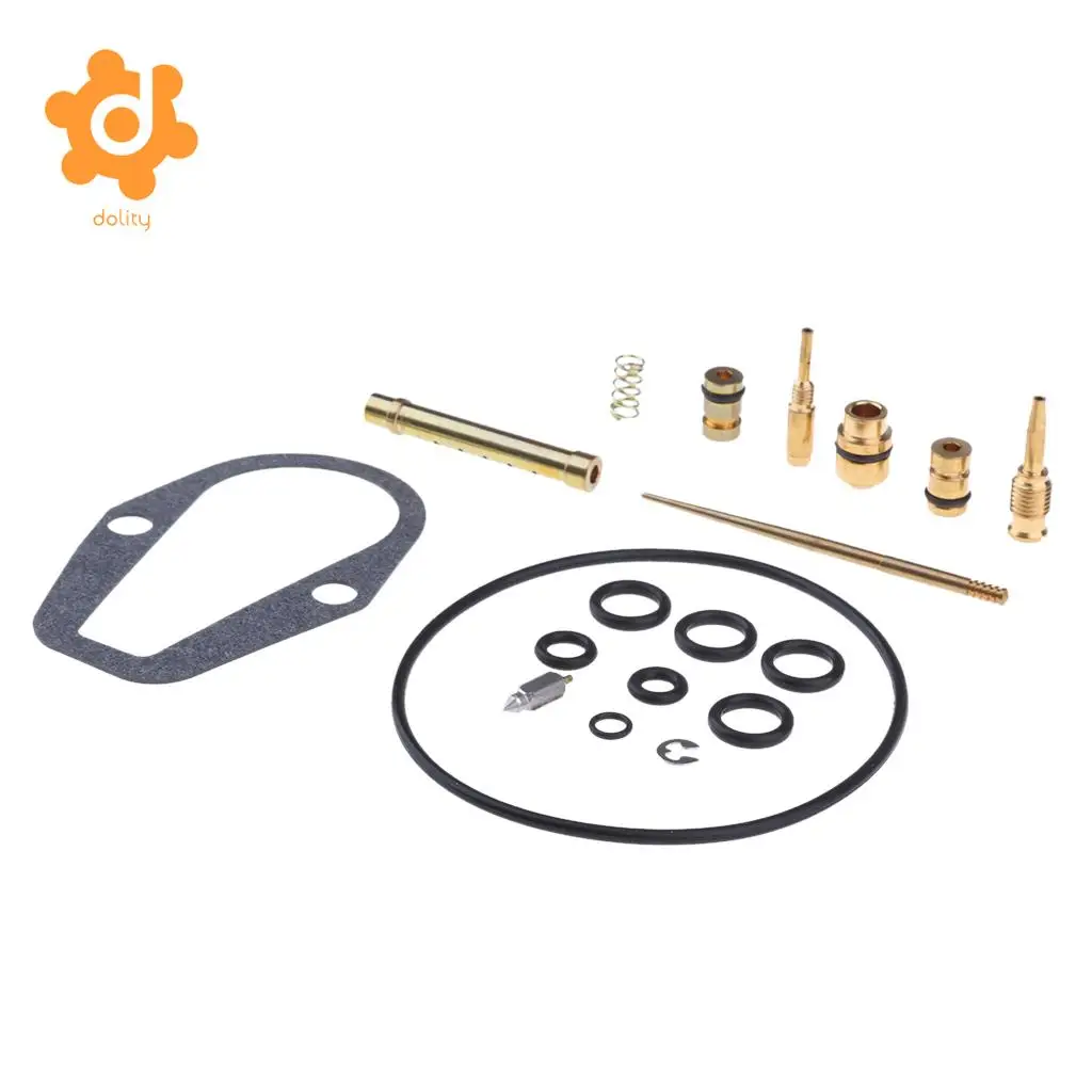 Carburetor Rebuild Kit Carb Repair Tools for Honda XL250 1972-1975