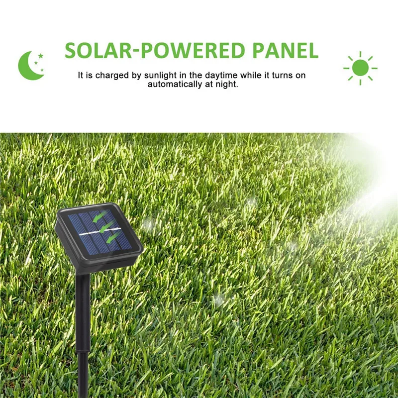 New arrival led solar light outdoor 12M 100Leds solar lights for garden decoration IP65 solar lamp blue/red/Green/Pink/warmwhite
New arrival led solar light outdoor 12M 100Leds solar lights for garden decoration IP65 solar lamp blue/red/Green/Pink/warmwhite
