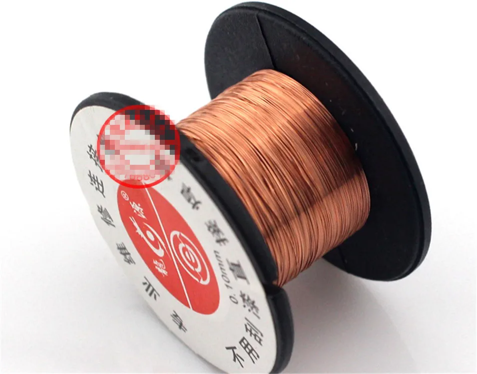 1Pcs Mobile phone repair cable enameled wire wire line flying line, no scraping paint can be directly welded 0.10mm
1Pcs Mobile phone repair cable enameled wire wire line flying line, no scraping paint can be directly welded 0.10mm