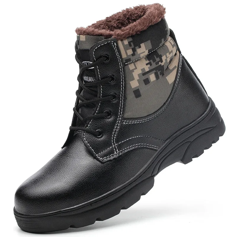 big size men casual steel toe covers work safety shoes platform soft leather worker shoe autumn winter snow ankle security boots
big size men casual steel toe covers work safety shoes platform soft leather worker shoe autumn winter snow ankle security boots