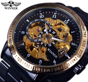 Winner Retro Classic Scale Golden Case Small Dial Design Relogio Masculino Mens Automatic Watches Top Brand Luxury Wrist Watch
Winner Retro Classic Scale Golden Case Small Dial Design Relogio Masculino Mens Automatic Watches Top Brand Luxury Wrist Watch