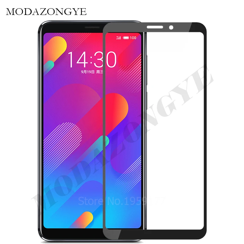 Закаленное стекло для Meizu M8 защитное покрытие экрана M 8 Lite M8Lite MeizuM8 полное 5 7 дюйма