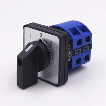 AC DC 440V 25A Universal Changeover Rotary switch Motor reversing Controller Reverse rocker switches 8-Pin 3 positions ON-OFF-ON
AC DC 440V 25A Universal Changeover Rotary switch Motor reversing Controller Reverse rocker switches 8-Pin 3 positions ON-OFF-ON