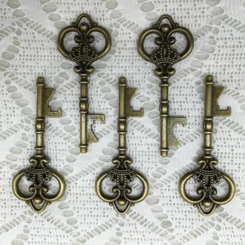 96pcs/lot Classic Creative Wedding Favors Party Gifts Back Gifts for Guest Antique Bronze Crown Design Key Bottle Opener 
96pcs/lot Classic Creative Wedding Favors Party Gifts Back Gifts for Guest Antique Bronze Crown Design Key Bottle Opener