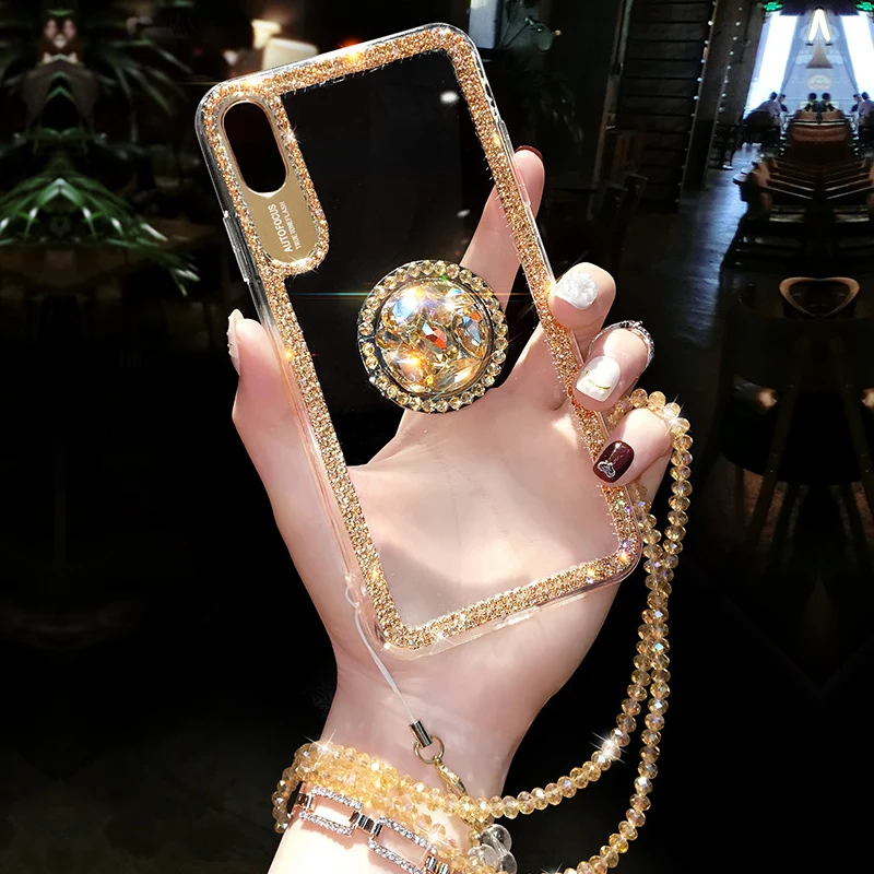 Luxury Bling Glitter With Finger Ring Case For Huawei P20 Plus Mate 20 Pro Cover Rhinestone Diamond Soft TPU Coque Phone Case
Luxury Bling Glitter With Finger Ring Case For Huawei P20 Plus Mate 20 Pro Cover Rhinestone Diamond Soft TPU Coque Phone Case
