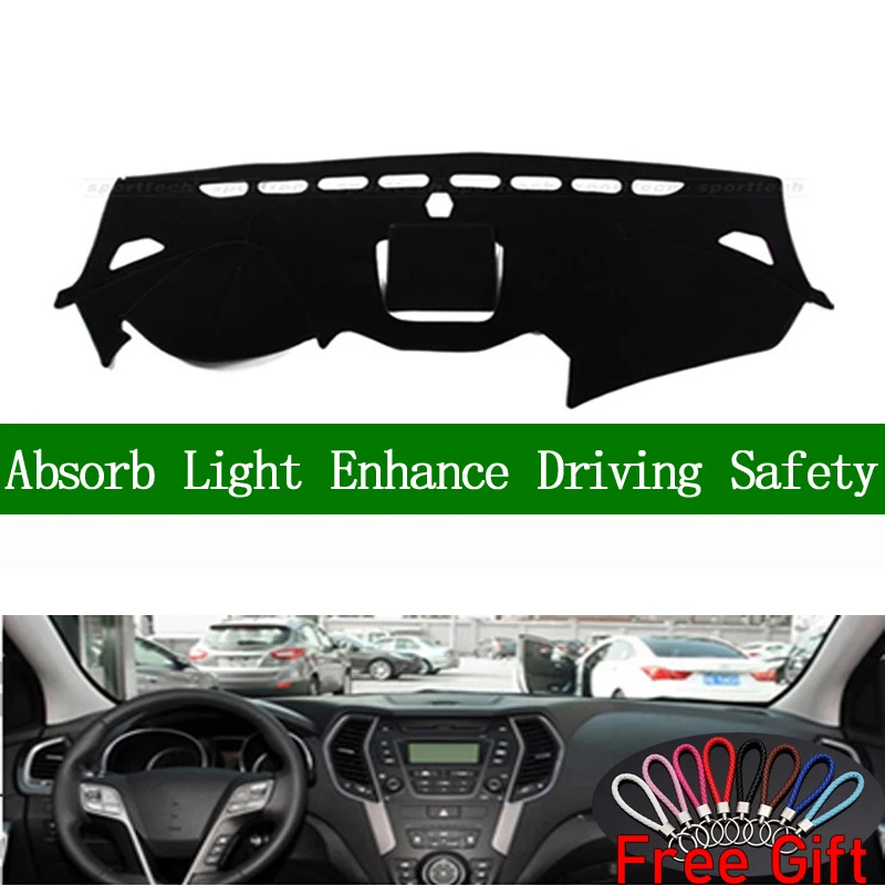 For Hyundai SantaFe IX45 Maxcruz 2013-2018 Dashboard Cover Sun Shade Non-slip Dash Mat Carpet Car Stickers Interior Accessories
For Hyundai SantaFe IX45 Maxcruz 2013-2018 Dashboard Cover Sun Shade Non-slip Dash Mat Carpet Car Stickers Interior Accessories
