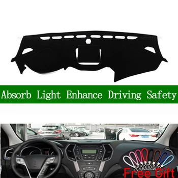 For Hyundai SantaFe IX45 Maxcruz 2013-2018 Dashboard Cover Sun Shade Non-slip Dash Mat Carpet Car Stickers Interior Accessories
For Hyundai SantaFe IX45 Maxcruz 2013-2018 Dashboard Cover Sun Shade Non-slip Dash Mat Carpet Car Stickers Interior Accessories