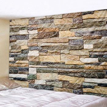 Bump 3D Stone Wall Printed Tapestry Wall Hanging Large Size Wall Tapestry Cheap Hippie Boho Wall Tapestries Mandala Fabric
Bump 3D Stone Wall Printed Tapestry Wall Hanging Large Size Wall Tapestry Cheap Hippie Boho Wall Tapestries Mandala Fabric