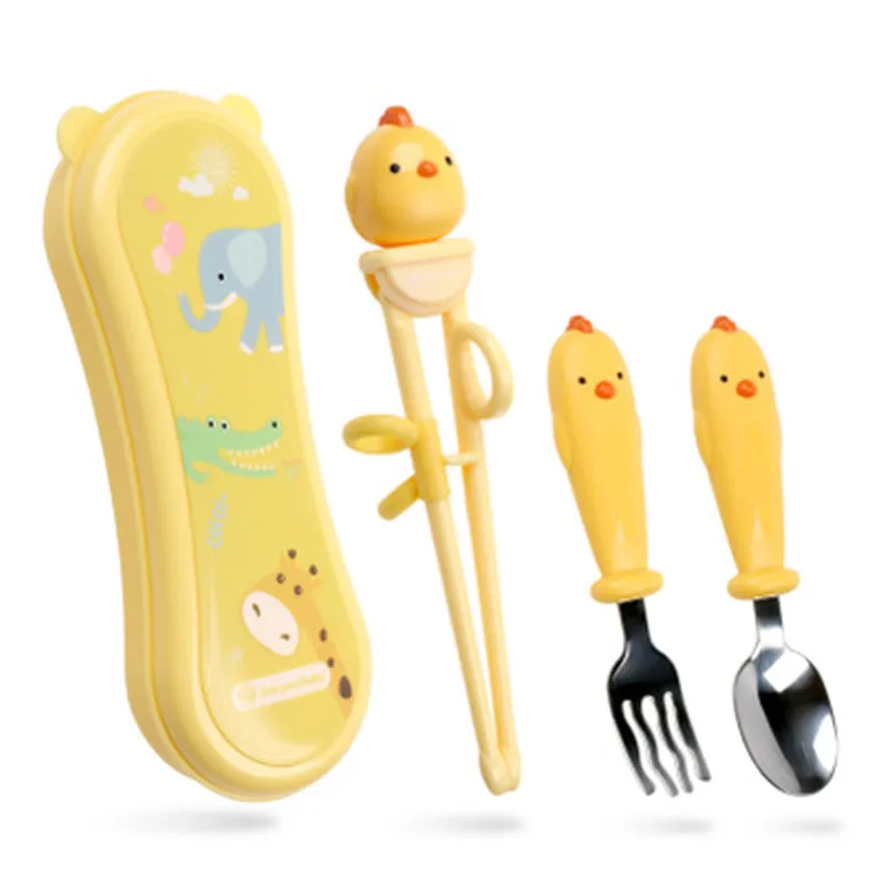 Portable Tableware Set Training Chopsticks Dinnerware With Plastic Handle Dinner Fork Scoop For Kids Dinner Travel Tableware Se
Portable Tableware Set Training Chopsticks Dinnerware With Plastic Handle Dinner Fork Scoop For Kids Dinner Travel Tableware Se