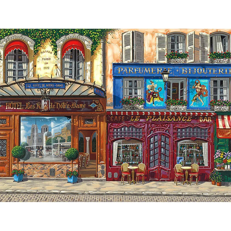 Diamond Embroidery 5D DIY Diamond Painting Full Drill Rhinestones Paris Street Cross Stitch Diamond Mosaic Needlework picture
Diamond Embroidery 5D DIY Diamond Painting Full Drill Rhinestones Paris Street Cross Stitch Diamond Mosaic Needlework picture