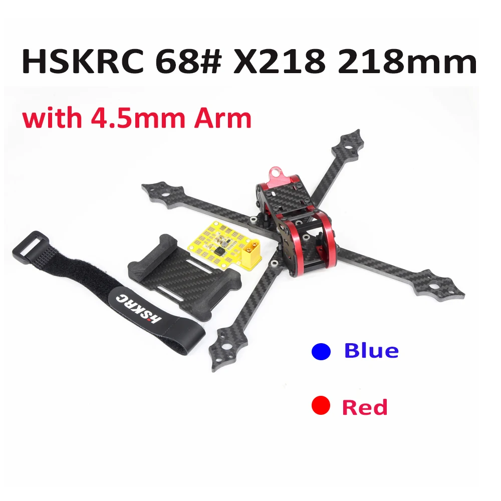 Strech X5 V2 220 220mm 5.5mm Arm Freestyle FPV Racing Quadcopter Frame Kit better X5 Johnny FPV edition for 5 inch propeller
Strech X5 V2 220 220mm 5.5mm Arm Freestyle FPV Racing Quadcopter Frame Kit better X5 Johnny FPV edition for 5 inch propeller