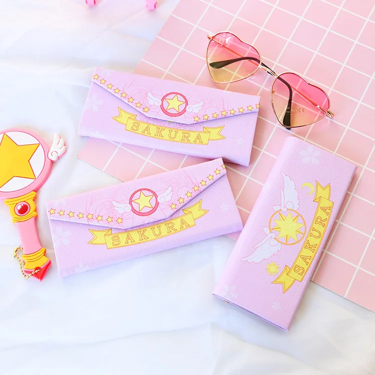 Anime Action Figure Cartoon Card Captor Sakura Printed Long Birds Head pen Periphery Array Case Stationery Glasses Box 16cm
Anime Action Figure Cartoon Card Captor Sakura Printed Long Birds Head pen Periphery Array Case Stationery Glasses Box 16cm