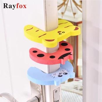 5Pcs/Lot Protection Baby Safety Cute Animal Security Door Stopper Baby Card Lock Newborn Care Child Finger Protector Baby Home
5Pcs/Lot Protection Baby Safety Cute Animal Security Door Stopper Baby Card Lock Newborn Care Child Finger Protector Baby Home