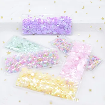 12Pcs 88*36mm Shake Shell Star Sequins Transparent Appliques for DIY Colorful Square BB Clip Hairpins Headdress Accessories H27
12Pcs 88*36mm Shake Shell Star Sequins Transparent Appliques for DIY Colorful Square BB Clip Hairpins Headdress Accessories H27
