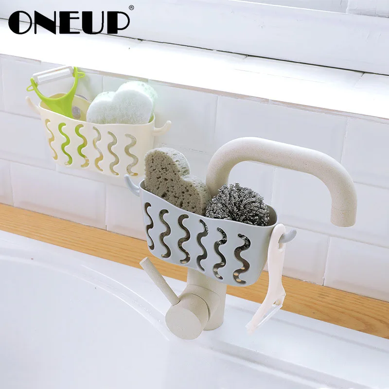 ONEUP Kitchen Organizer Storage Rack Sponge Kitchen Storage Suction Cup Draining Rack Bathroom Shelf Sink Kitchen Accessories
ONEUP Kitchen Organizer Storage Rack Sponge Kitchen Storage Suction Cup Draining Rack Bathroom Shelf Sink Kitchen Accessories