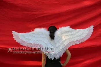 Custom high quality Angel Natural feather Wings stage performance COSPLAY props 160cm white red pink EMS Free shipping
Custom high quality Angel Natural feather Wings stage performance COSPLAY props 160cm white red pink EMS Free shipping