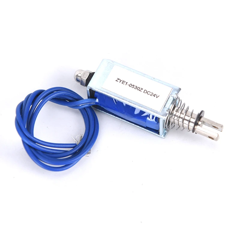 1PCS Metal DC 12V 24V Pull Type Open Frame Solenoid Valve Open Frame Electromagnet Keepping Force ZYE1-0530
1PCS Metal DC 12V 24V Pull Type Open Frame Solenoid Valve Open Frame Electromagnet Keepping Force ZYE1-0530