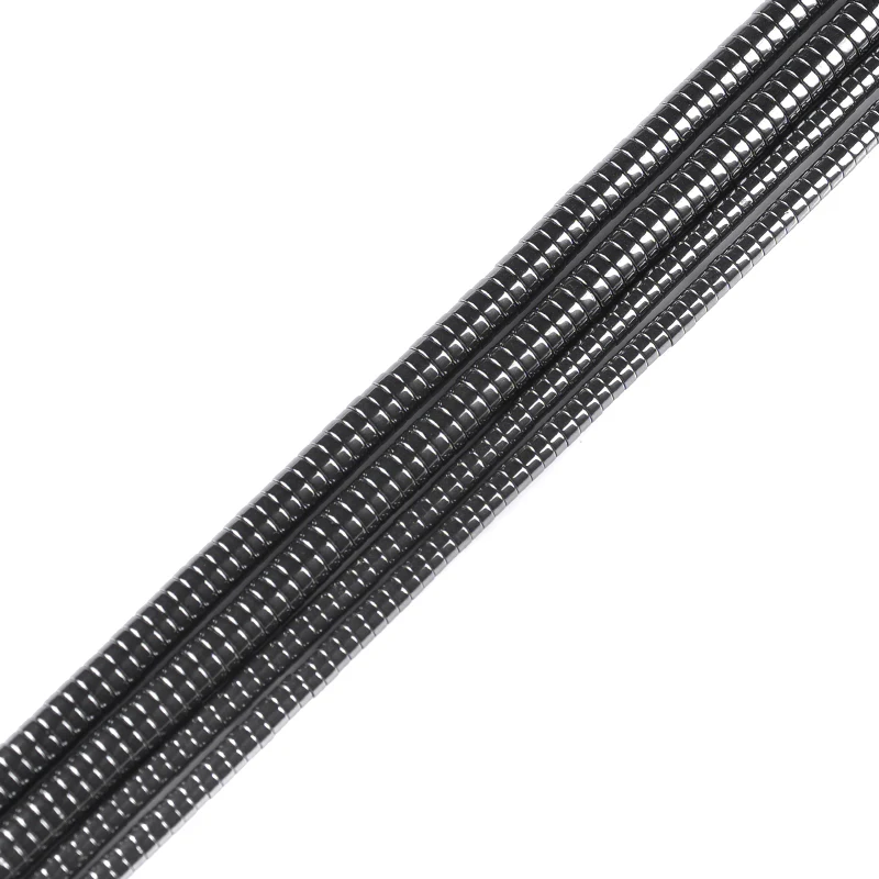 Black Hematite bead 2*4/2*6mm Natural Stone magnetite Flat Round shape Loose beads For Jewelry bracelet Making DIY Accessories
Black Hematite bead 2*4/2*6mm Natural Stone magnetite Flat Round shape Loose beads For Jewelry bracelet Making DIY Accessories