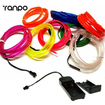 1M 2M 3M 5M Lighting String Beads DC Dance Party Car Decor Neon LED lamp Flexible EL Wire Rope Tube Waterproof With Controller
1M 2M 3M 5M Lighting String Beads DC Dance Party Car Decor Neon LED lamp Flexible EL Wire Rope Tube Waterproof With Controller