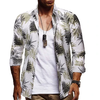 2019 Autumn Rose Flower Shirt Men Long Sleeve Shirt Slim Fit Fancy Shirts Casual Shirts Men Camisa Social Masculina
2019 Autumn Rose Flower Shirt Men Long Sleeve Shirt Slim Fit Fancy Shirts Casual Shirts Men Camisa Social Masculina
