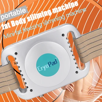 New generation!! !CryoPad Mini Antifreeze Cryopad Home Slimming Machine Reduce fat Machine Body Shaper Slimming Machine DHL
New generation!! !CryoPad Mini Antifreeze Cryopad Home Slimming Machine Reduce fat Machine Body Shaper Slimming Machine DHL