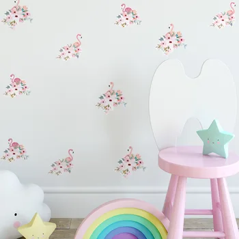 Nordic Ins Style Watercolor Flamingo Wall Stickers Cartoon Animal Wall Decal for Kids Rooms Bedroom Living Room Home Decor PA123
Nordic Ins Style Watercolor Flamingo Wall Stickers Cartoon Animal Wall Decal for Kids Rooms Bedroom Living Room Home Decor PA123