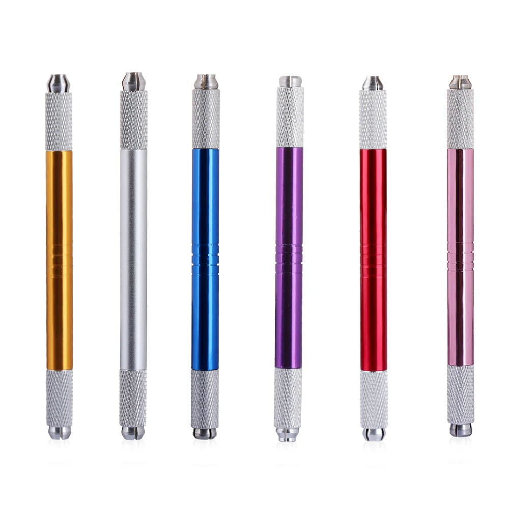 1PC Professional Dual-head Tattoo Microblading Machine Permanent Makeup Eyebrow Tattoo Embroidered Pen Body Art Tool Accessories
1PC Professional Dual-head Tattoo Microblading Machine Permanent Makeup Eyebrow Tattoo Embroidered Pen Body Art Tool Accessories
