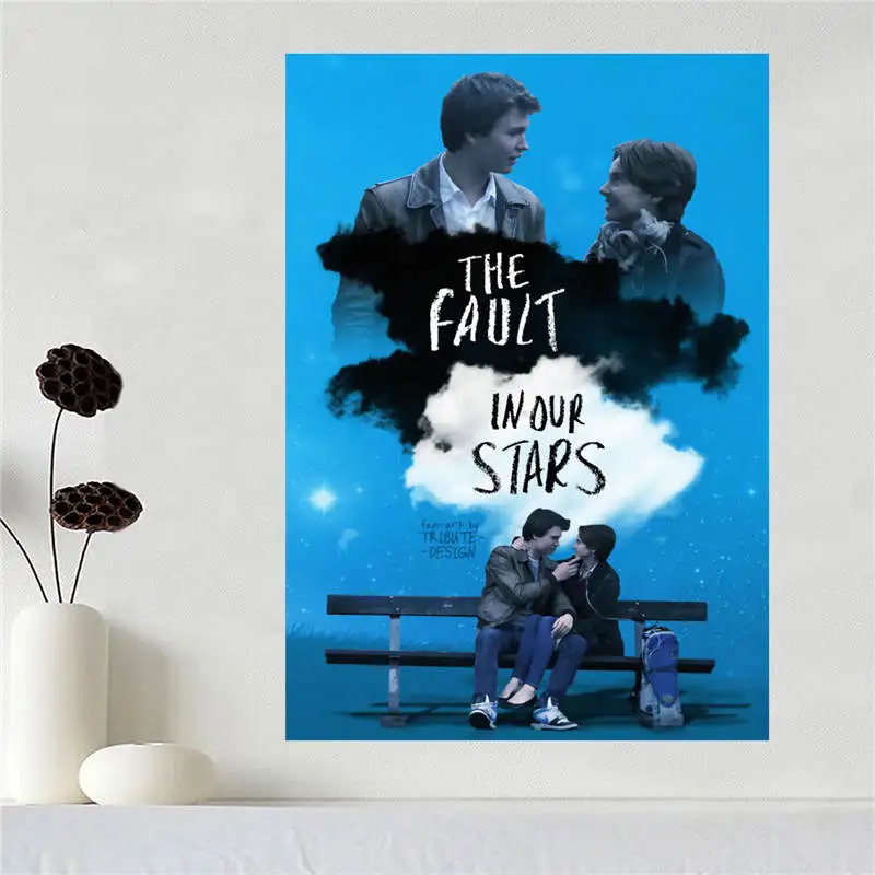 Custom canvas poster Art The Fault in Our Stars poster cloth fabric wall poster print Silk Fabric Print SQ0604
Custom canvas poster Art The Fault in Our Stars poster cloth fabric wall poster print Silk Fabric Print SQ0604