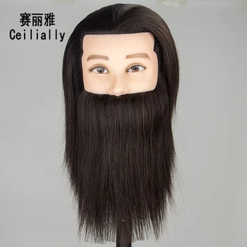 10" 100% Human Hair Male Mannequin Training Head With Beard Hairdressing Head With Human Hair Mannequins for Sale
10" 100% Human Hair Male Mannequin Training Head With Beard Hairdressing Head With Human Hair Mannequins for Sale
