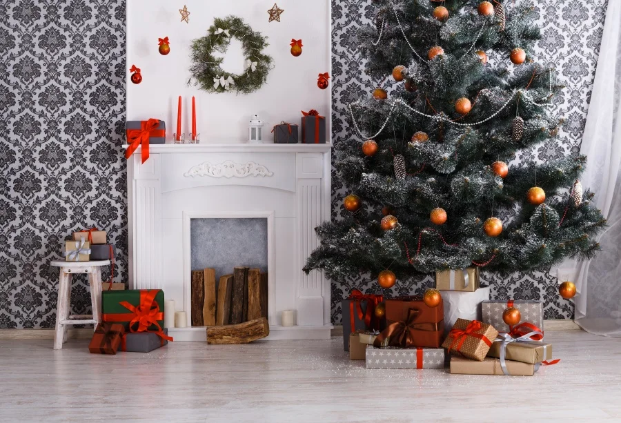 Laeacco Christmas Tree Gift Gray Fireplace Wreath Chair Wall Child Interior Photo Backdrops Backgrounds Photocall Photo Studio
Laeacco Christmas Tree Gift Gray Fireplace Wreath Chair Wall Child Interior Photo Backdrops Backgrounds Photocall Photo Studio