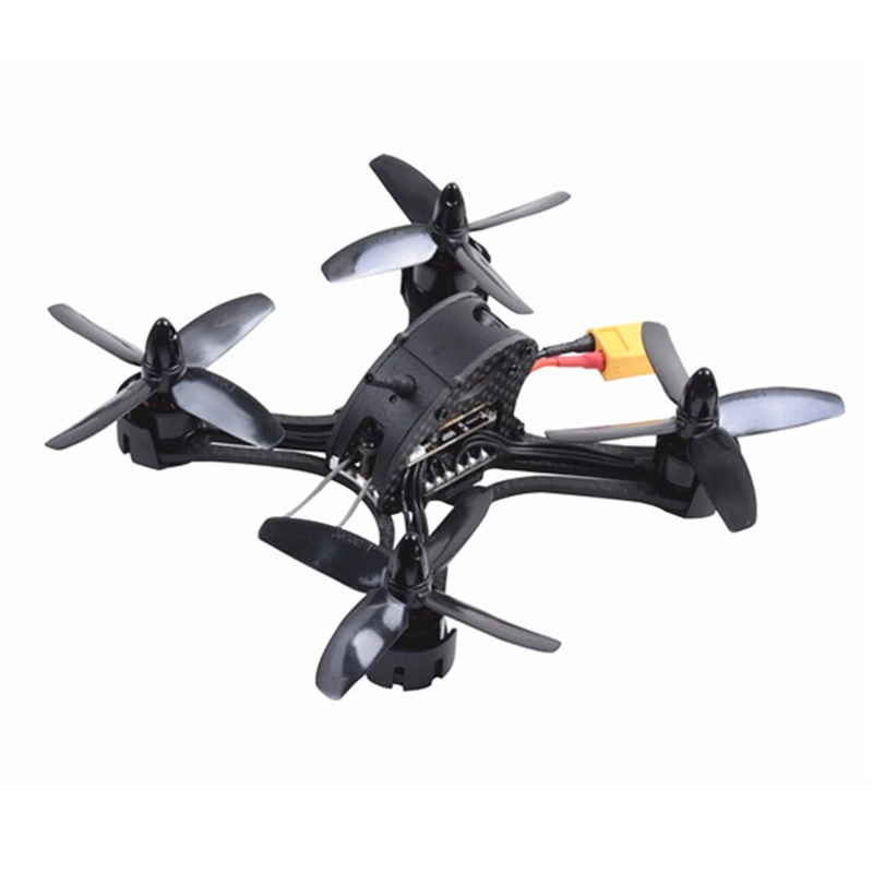 

GOFLY-RC Falcon CP130 130mm Black Mini FPV Racing Drone w/ F3 OSD 20A ESC 48CH 700TVL VTX RC Racer Multicopter PNP