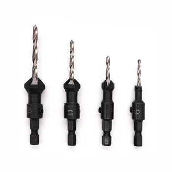 Hex Shank Handle Conical Woodworking Countersunk Head Drilling Screw Size 6/10/13/16
Hex Shank Handle Conical Woodworking Countersunk Head Drilling Screw Size 6/10/13/16