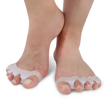 Thumb Valgus Toe Aligner Separator Care Pinch Isolator Silicone Gel Toe Finger Separator Feet Care Tool
Thumb Valgus Toe Aligner Separator Care Pinch Isolator Silicone Gel Toe Finger Separator Feet Care Tool