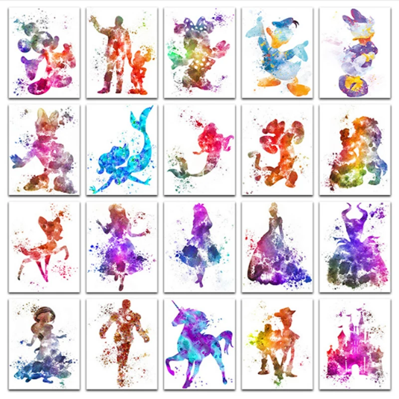 Colorful Cartoon Characters 5d diy Diamond Painting Full Drill Rhinestone Embroidery Diamond Mosaic Cross Stitch Wall Home Decor
Colorful Cartoon Characters 5d diy Diamond Painting Full Drill Rhinestone Embroidery Diamond Mosaic Cross Stitch Wall Home Decor