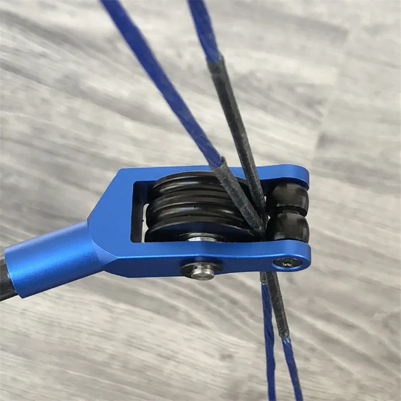 1pc Archery Compound Bow Cable Slide Aluminum Alloy Bow String Separato Roller Glide Hunting
1pc Archery Compound Bow Cable Slide Aluminum Alloy Bow String Separato Roller Glide Hunting