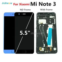 LCD For xiaomi mi note 3 lcd Display+Touch Screen Digitizer Assembly with Fingerprint for Xiaomi Mi Note3 LCD display
LCD For xiaomi mi note 3 lcd Display+Touch Screen Digitizer Assembly with Fingerprint for Xiaomi Mi Note3 LCD display