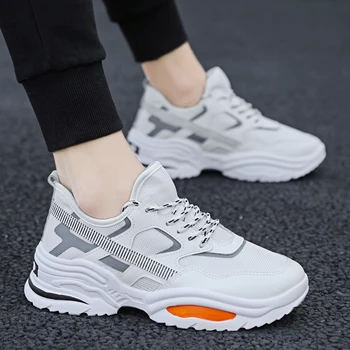 Height Increasing Sport Women men Sneakers Breathable Zapatillas Hombre Deportiva Tenis Couple Masculino Adulto Walking Shoes 
Height Increasing Sport Women men Sneakers Breathable Zapatillas Hombre Deportiva Tenis Couple Masculino Adulto Walking Shoes