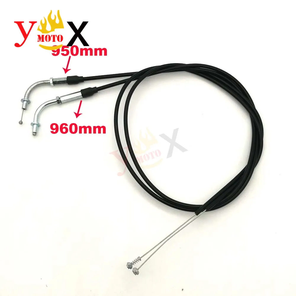 Motorcycle Throttle Oil Cables Line Wire Accelerator Cable 950MM/960MM 2PCS Set for Harley Davidson Sportster XL 883 1200 02-14
Motorcycle Throttle Oil Cables Line Wire Accelerator Cable 950MM/960MM 2PCS Set for Harley Davidson Sportster XL 883 1200 02-14