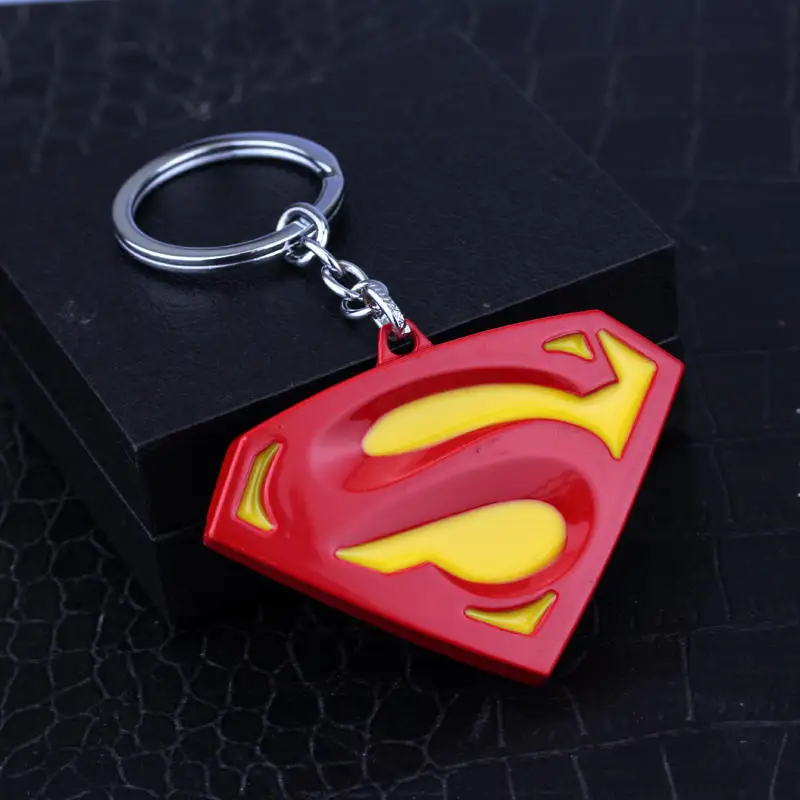 MQCHUN Movie Superman Keychain Superhero S Logo Metal Keyring Red Color Key Chain For Men Superman Jewelry Car Keychain Men Gift
MQCHUN Movie Superman Keychain Superhero S Logo Metal Keyring Red Color Key Chain For Men Superman Jewelry Car Keychain Men Gift