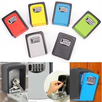 Wall Mounted Password Safety Key Box Money Key Hider Security Secret Code Lock Lock
Wall Mounted Password Safety Key Box Money Key Hider Security Secret Code Lock Lock