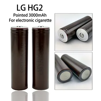 4 PC. new original for LG 18650HG2 3000 3.6 18650 lithium continuous discharge 20A dedicated electronic cigarette battery
4 PC. new original for LG 18650HG2 3000 3.6 18650 lithium continuous discharge 20A dedicated electronic cigarette battery