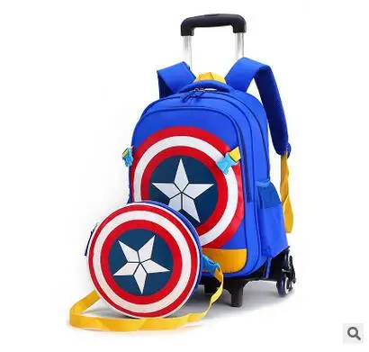 Travel luggage bags for kid Boy's Trolley School backpack wheeled bag for School Trolley bag On wheels School Rolling backpacks
Travel luggage bags for kid Boy's Trolley School backpack wheeled bag for School Trolley bag On wheels School Rolling backpacks