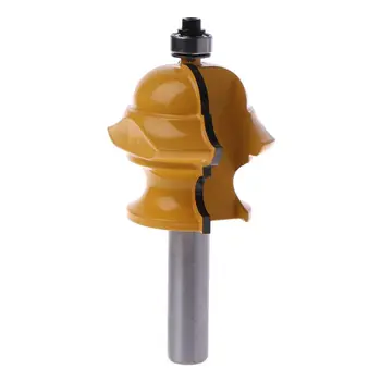 1/2 Shank Multiform Multi-Profile Molding Router Bit Door Knife Woodworking Cutter for Wood Engraving Tool Kit
1/2 Shank Multiform Multi-Profile Molding Router Bit Door Knife Woodworking Cutter for Wood Engraving Tool Kit