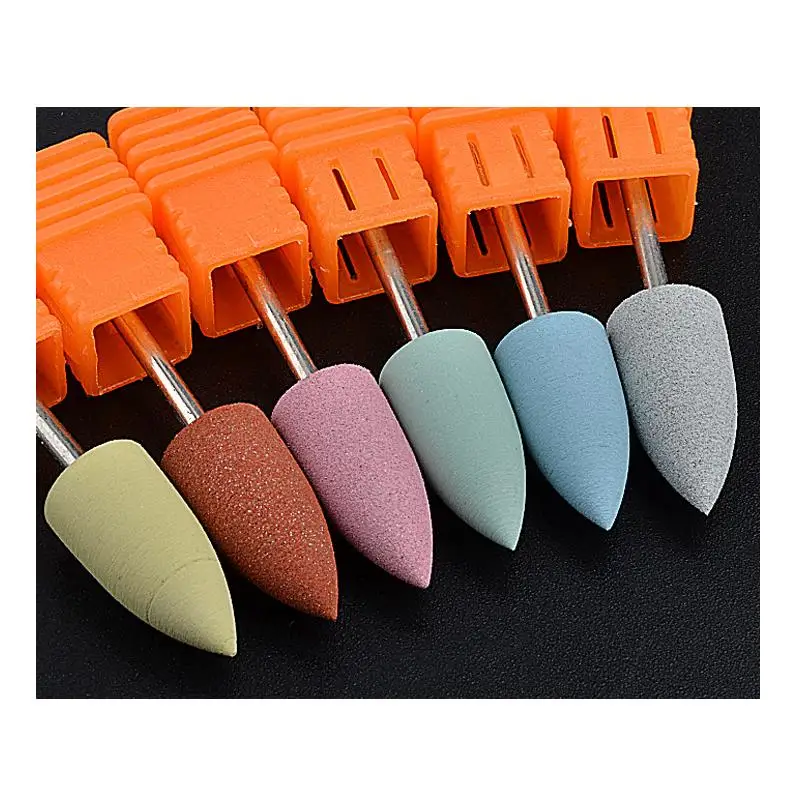 1 Pcs Silicone Nail Drill Electric Bits Cutter for Smoothing Polishing Manicure Machine Polisher Grinders Accessories Nail Tool
1 Pcs Silicone Nail Drill Electric Bits Cutter for Smoothing Polishing Manicure Machine Polisher Grinders Accessories Nail Tool