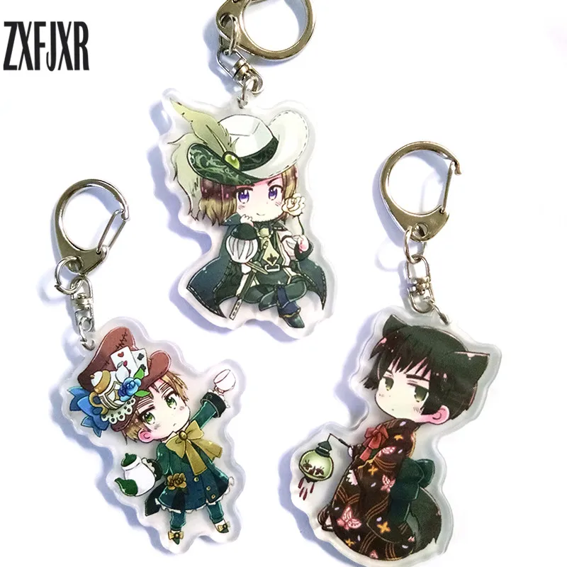 3PCS/SET Anime Keychain Axis Powers Hetalia Italia del Nord Deutschland Kiku Honda Francis Bonnefeuill Pendant Keyrings
3PCS/SET Anime Keychain Axis Powers Hetalia Italia del Nord Deutschland Kiku Honda Francis Bonnefeuill Pendant Keyrings