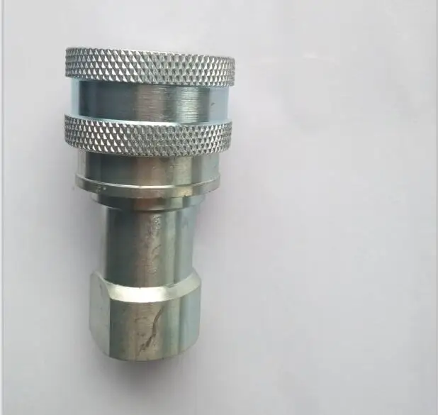 1/2" ISO 7421 B series steel female hydraulic quick couplings hydraulic quick coupler
1/2" ISO 7421 B series steel female hydraulic quick couplings hydraulic quick coupler