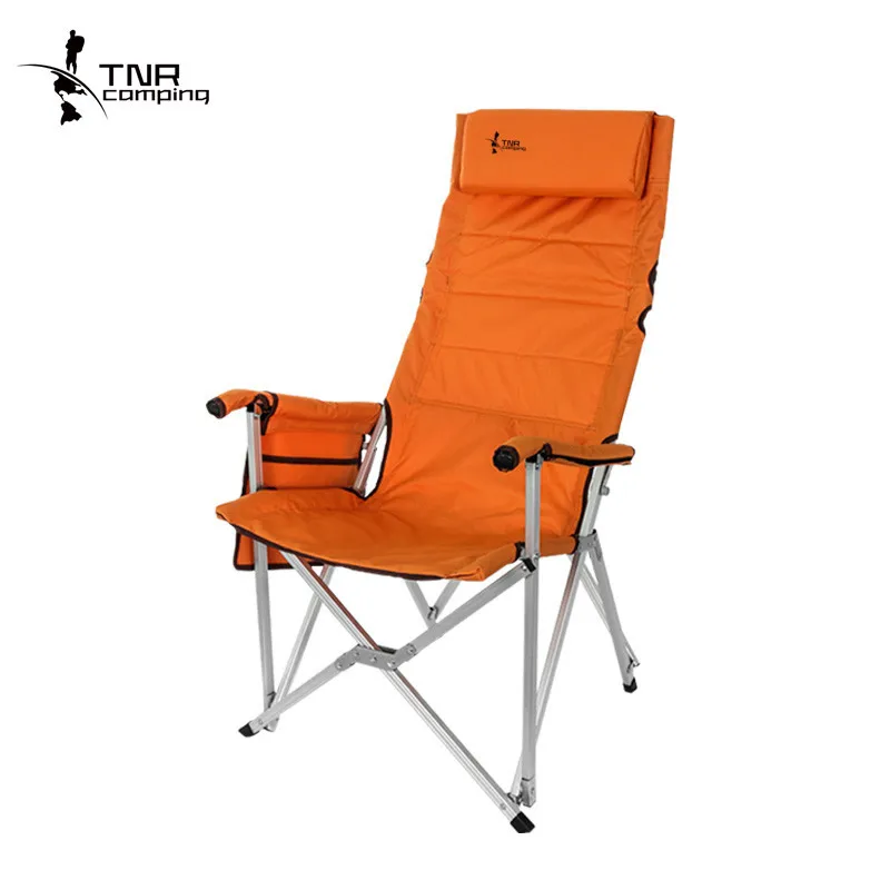 Multifunctional Outdoor Folding Chair Recliner Chair Portable Oxford Aluminum Alloy Fishing Chair with pocket/ pillow/ bag
Multifunctional Outdoor Folding Chair Recliner Chair Portable Oxford Aluminum Alloy Fishing Chair with pocket/ pillow/ bag