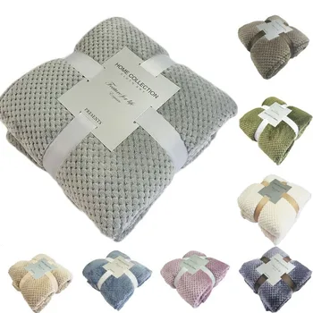 Japan Style Soft Waffle Flannel Blankets For Beds Solid Color Summer Throw Winter Sofa Cover Bedspread Chunky Kit Plaid Blankets
Japan Style Soft Waffle Flannel Blankets For Beds Solid Color Summer Throw Winter Sofa Cover Bedspread Chunky Kit Plaid Blankets