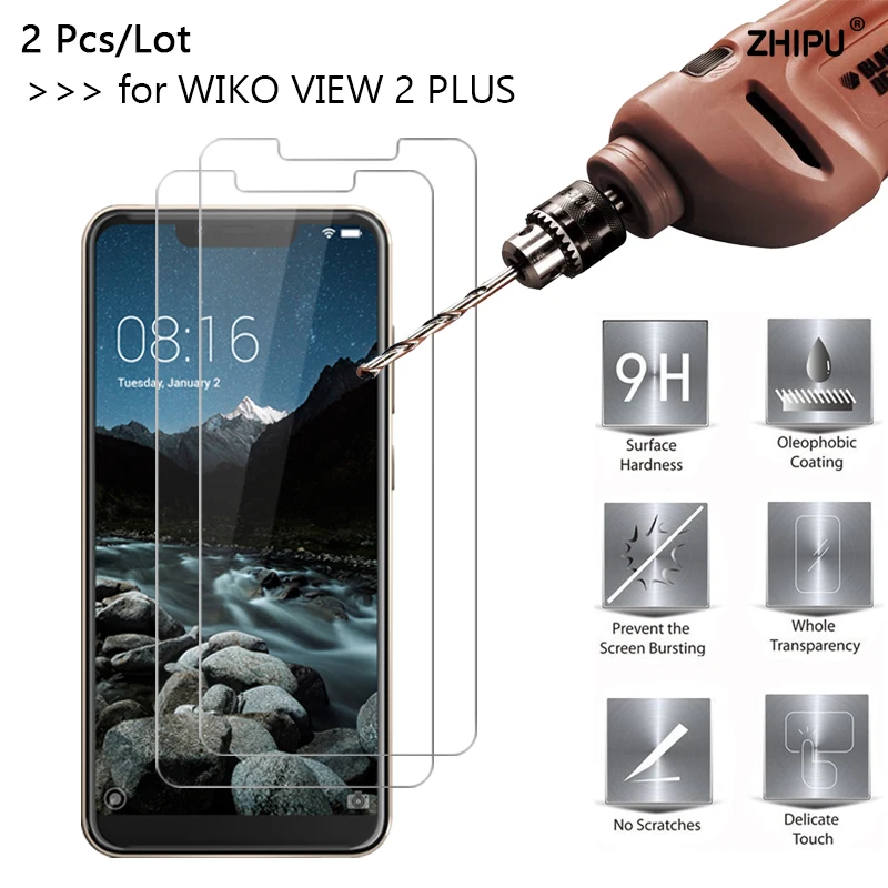 2 Pcs/Lot 2.5D 0.26mm 9H Premium Tempered Glass For WIKO VIEW 2 PLUS Screen Protector protective film For WIKO VIEW 2 PLUS
2 Pcs/Lot 2.5D 0.26mm 9H Premium Tempered Glass For WIKO VIEW 2 PLUS Screen Protector protective film For WIKO VIEW 2 PLUS